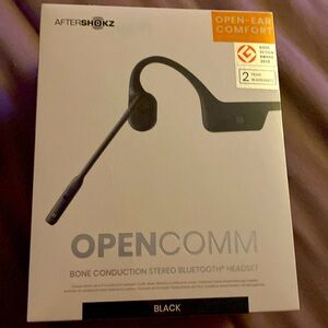 Aftershokz OpenComm Bluetoo Headset